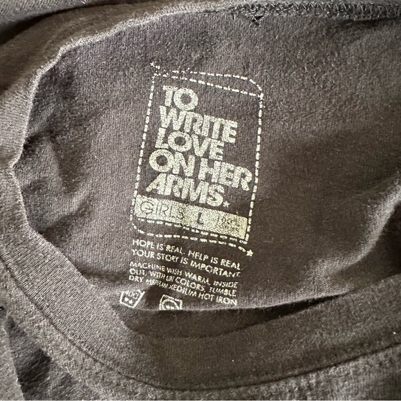 TWLOHA women’s large T-shirt - Picture 5 of 5